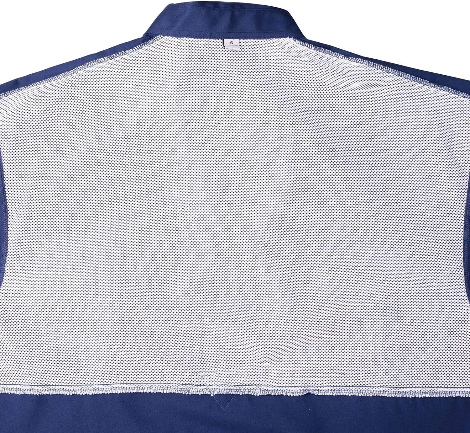 Alimens & Gentle Men's Fishing Shirt Short Sleeve Summer Breathable Outdoor Casual Button Down Shirt