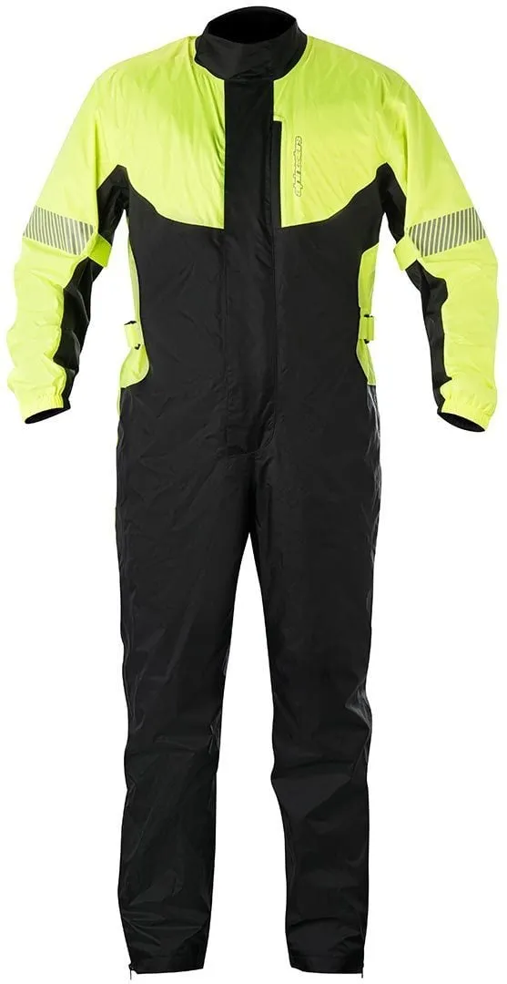 Alpinestars Hurricane Waterproof Suit, Yellow