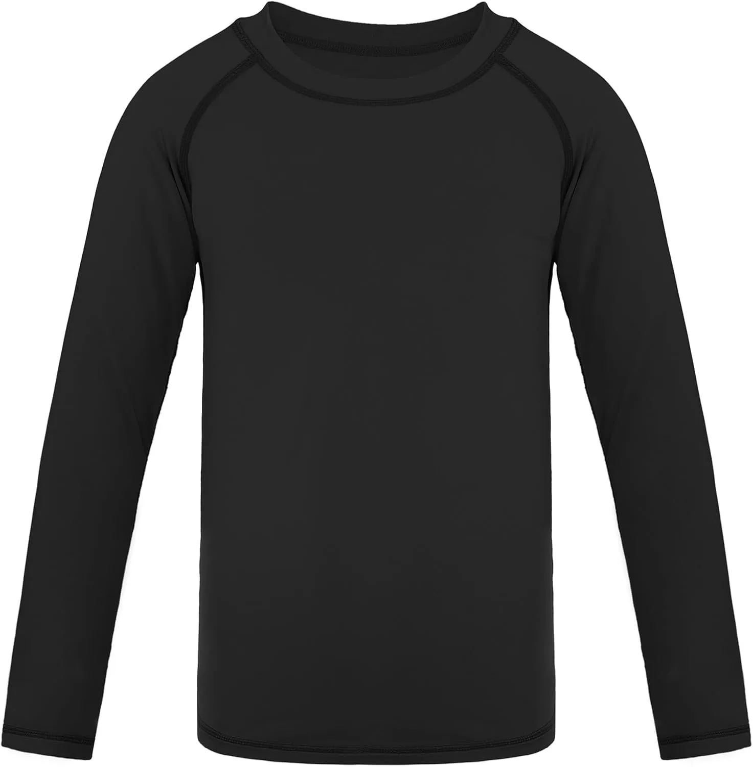 Auranso Boys Rash Guard Swim Shirt UPF 50  Long Sleeve Sun Protection Quick Dry Shirt