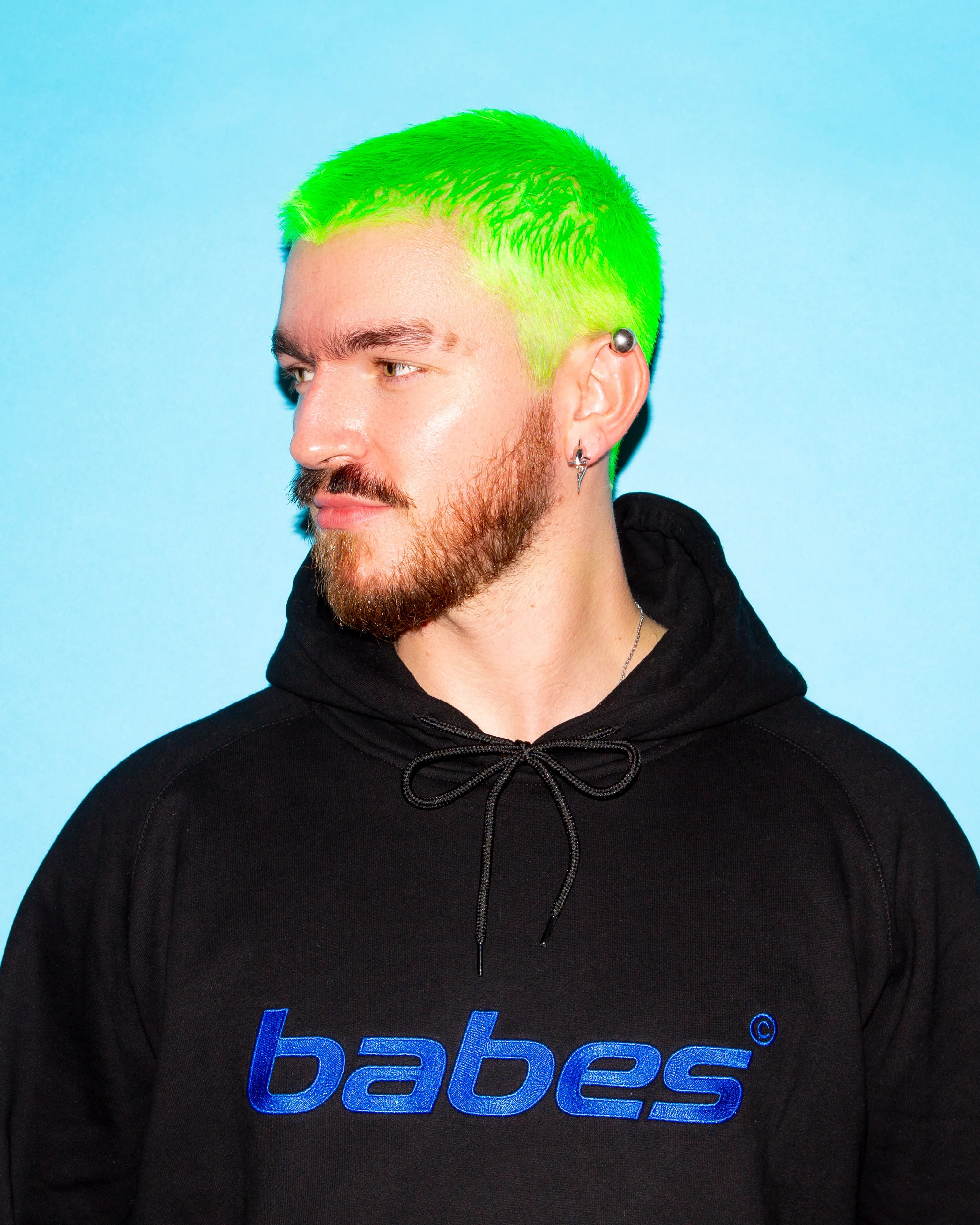 BABES BLUELINE HOODIE
