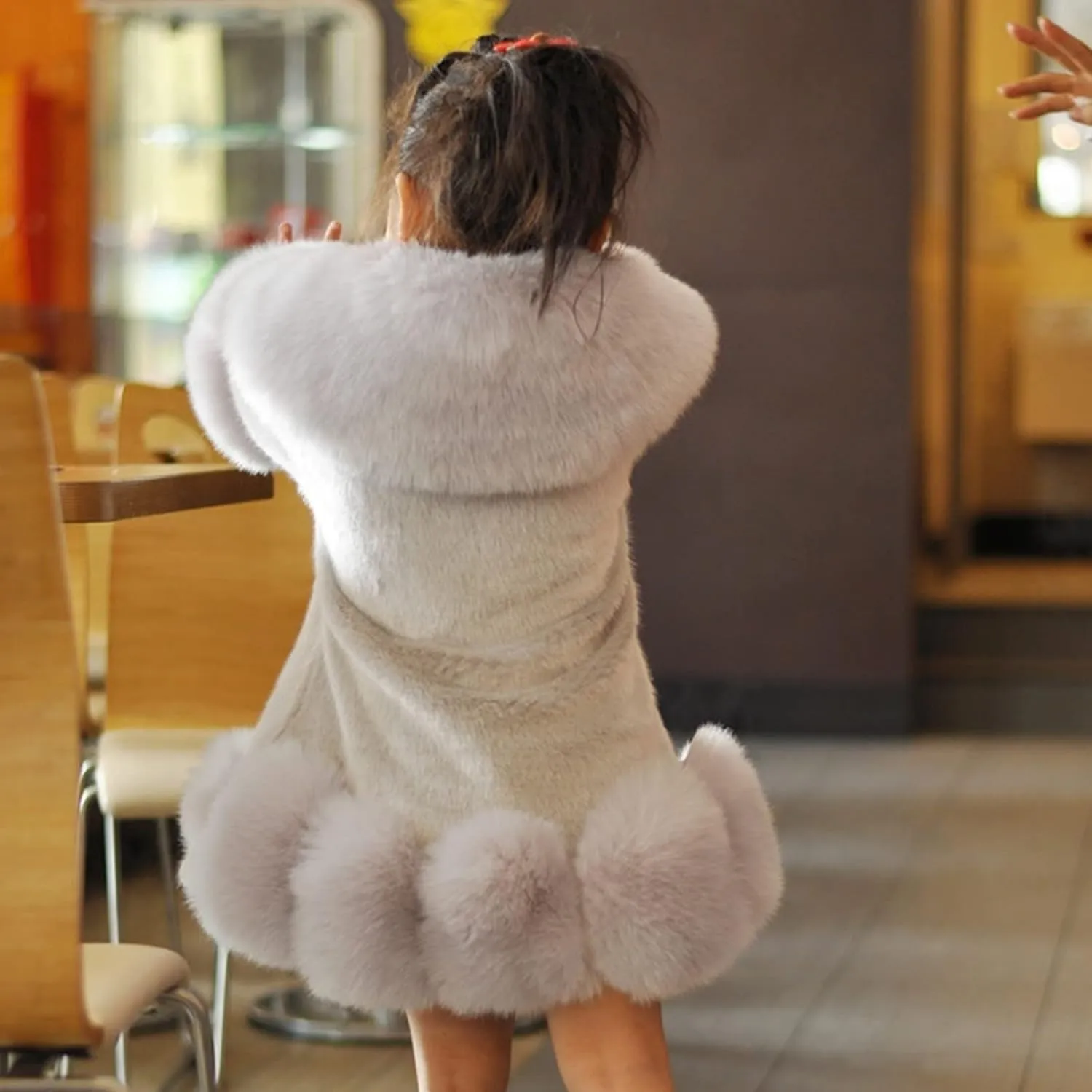 Baby Girl Clothes Baby Outwear Cloak Button Jacket Warm Coat Clothes Girl Clothes 4t Pea Coat Windbreaker