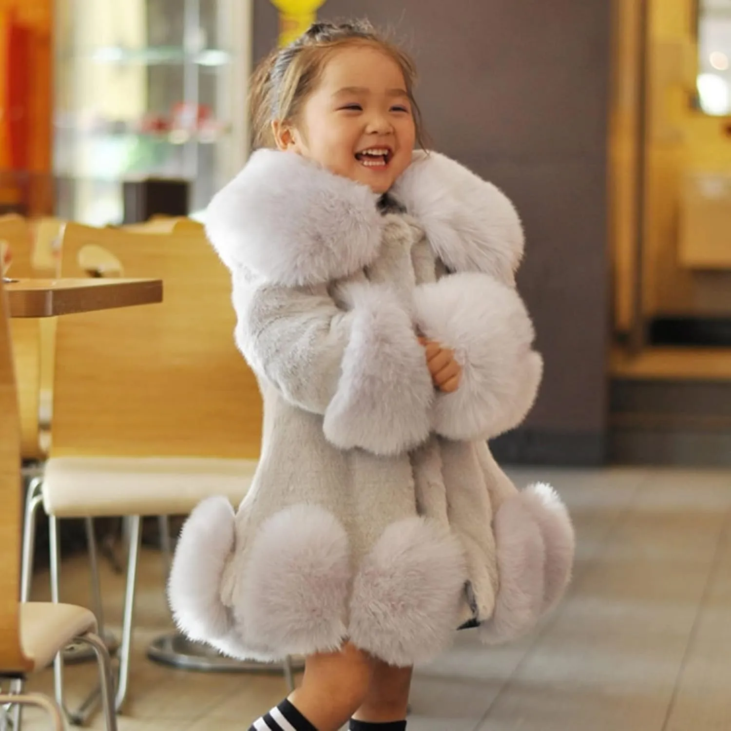 Baby Girl Clothes Baby Outwear Cloak Button Jacket Warm Coat Clothes Girl Clothes 4t Pea Coat Windbreaker