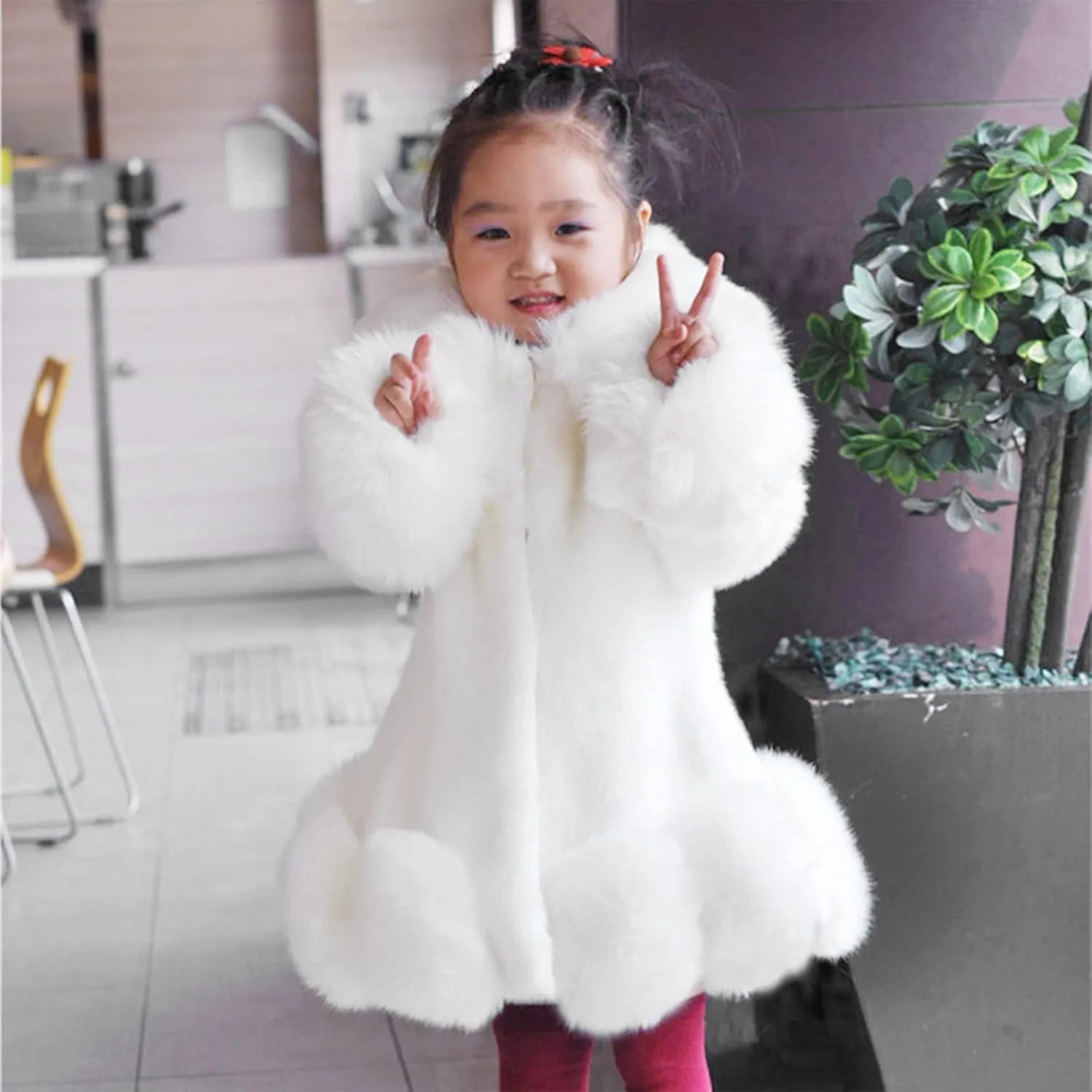 Baby Girl Clothes Baby Outwear Cloak Button Jacket Warm Coat Clothes Girl Clothes 4t Pea Coat Windbreaker