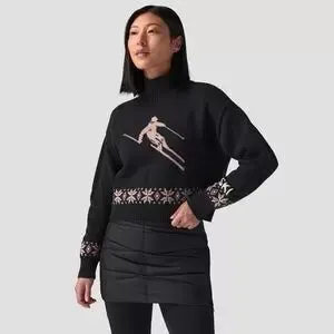 Backcountry Intarsia Ski Jumper Sweater