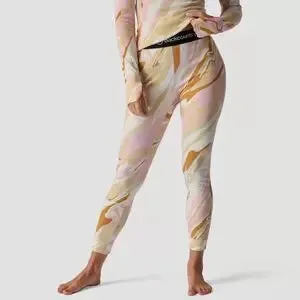 Backcountry Spruces Mid-Weight Merino Printed Bottom