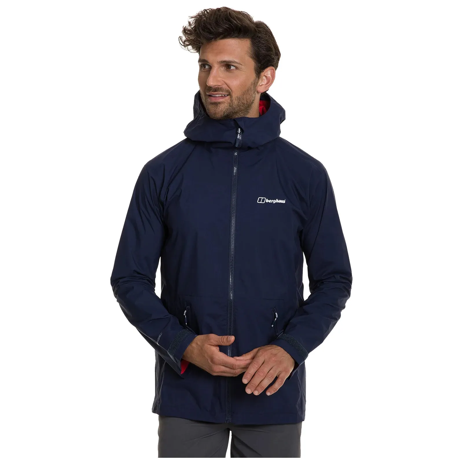 Berghaus Mens Deluge Pro 2.0 Waterproof Jacket Small