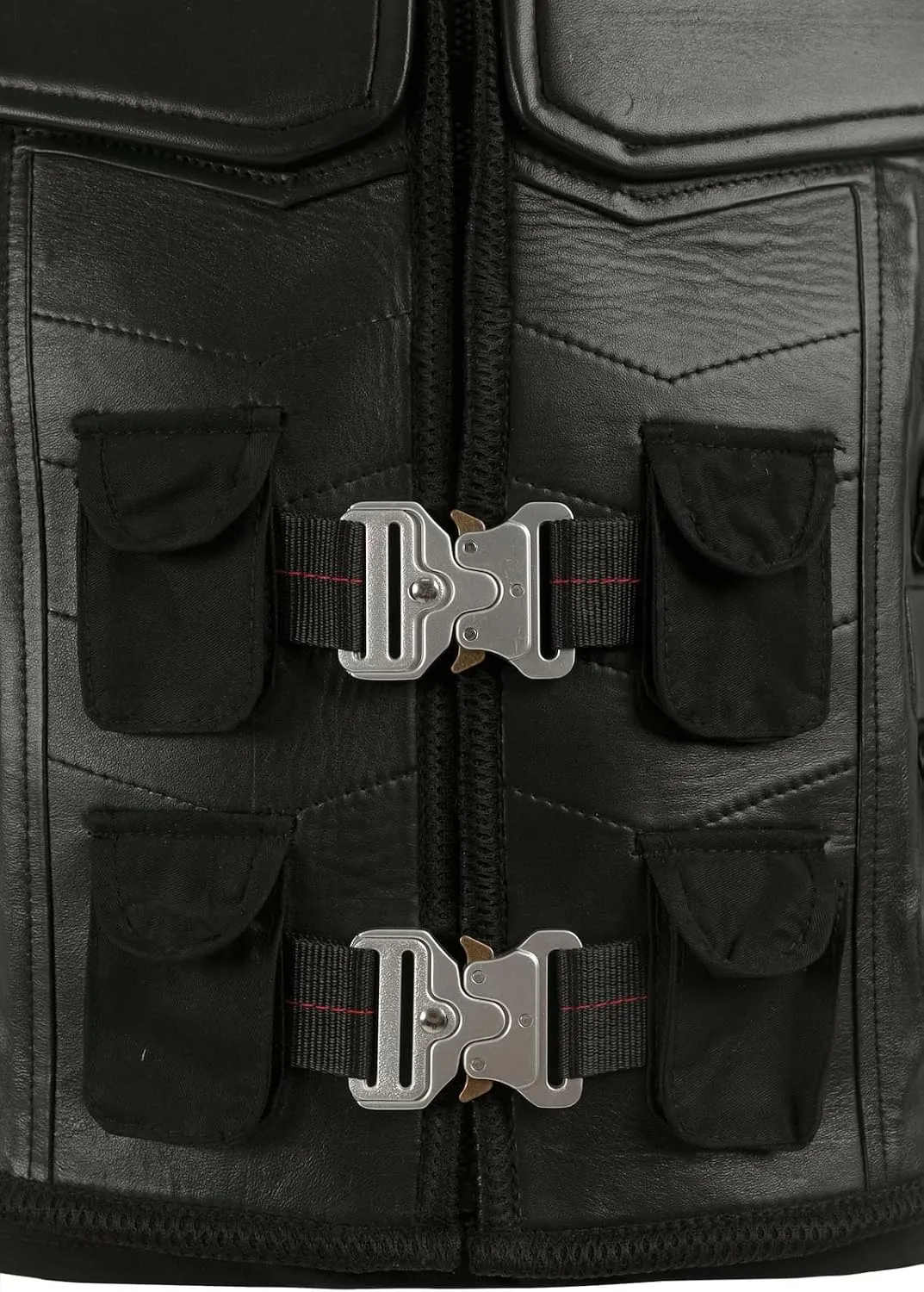 Blade Vest - Wesley Snipes Men's Leather Trinity Cosplay Costume