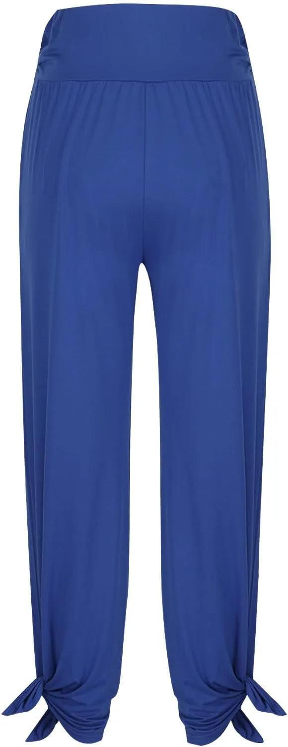 Boot Cut Yoga Pants Women Lightweight Casual Wide Leg Pants Loose Workout Running Trousers with Pockets Fall Outfits