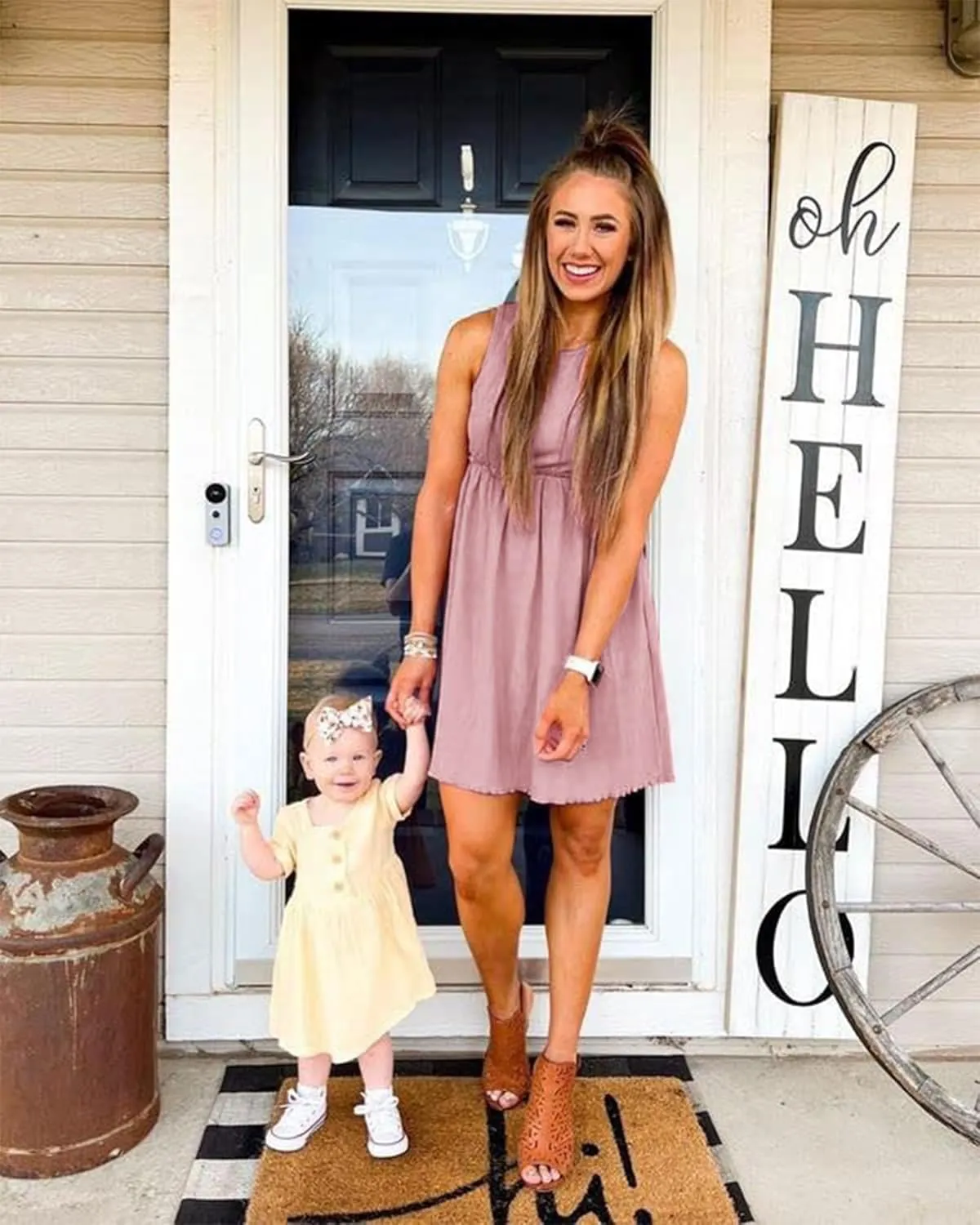 BTFBM Women Sleeveless Summer Dress 2025 Crewneck Ribbed Knit Ruffle Swing Button Down Beach Sun Mini Tank Short Dresses