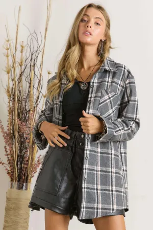 Button Down Flannel Shirt