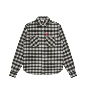 CHECK SHIRT - GREY CHECK