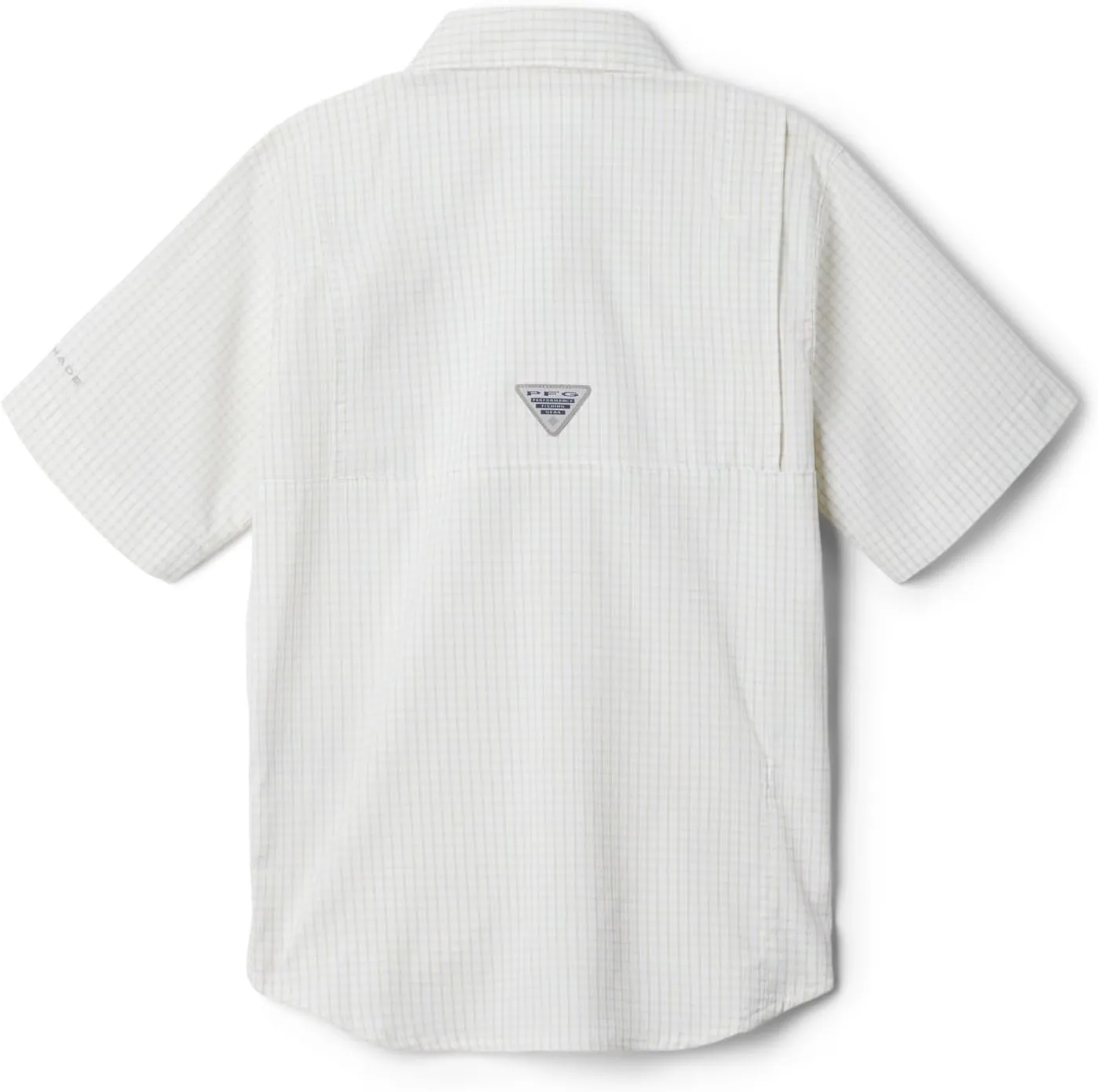 Columbia Boys' Super Tamiami Short Sleeve Shirt