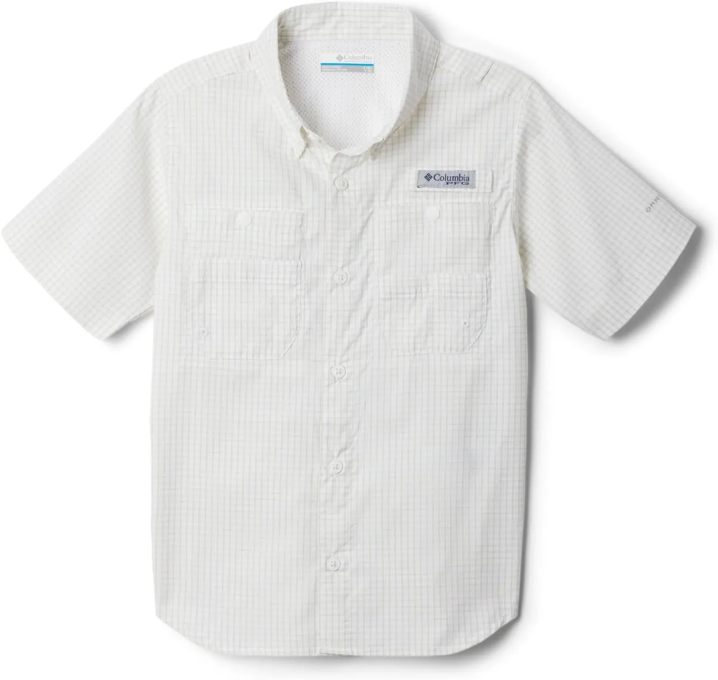 Columbia Boys' Super Tamiami Short Sleeve Shirt