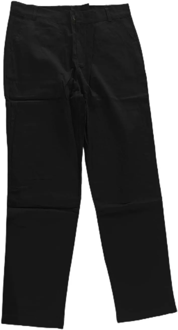 CRNTCEM Skinny Leg Golf Pants for Men Slim Fit Stretch Business Work Trousers Anckle Outdoor Casual Sports Chino Suit Pants