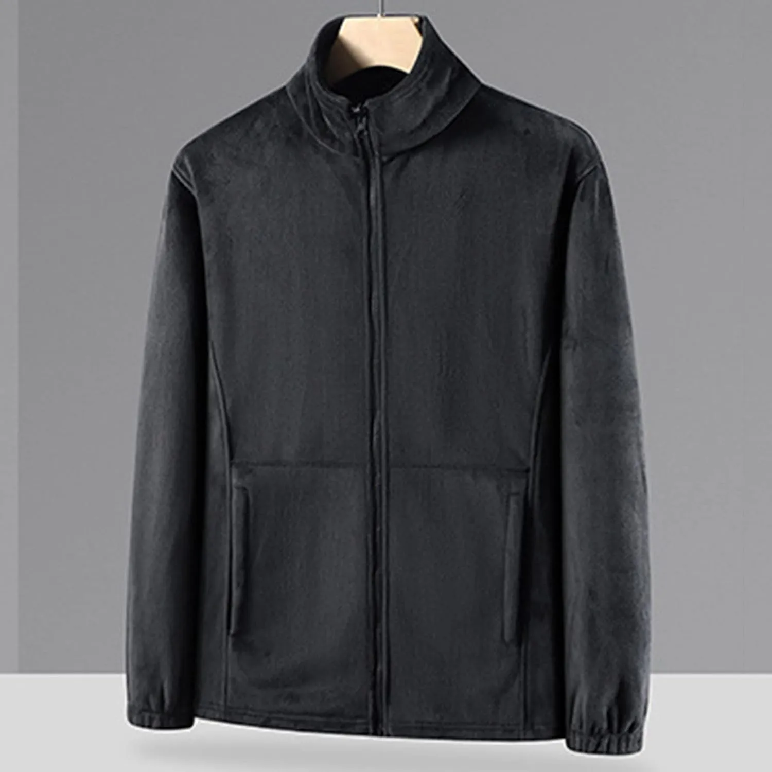 Finelylove Men's Waterproof 3 in 1 Ski Jacket Warm Fleece Lined Winter Snow Coat Windproof Hooded Raincoat Heavyweight