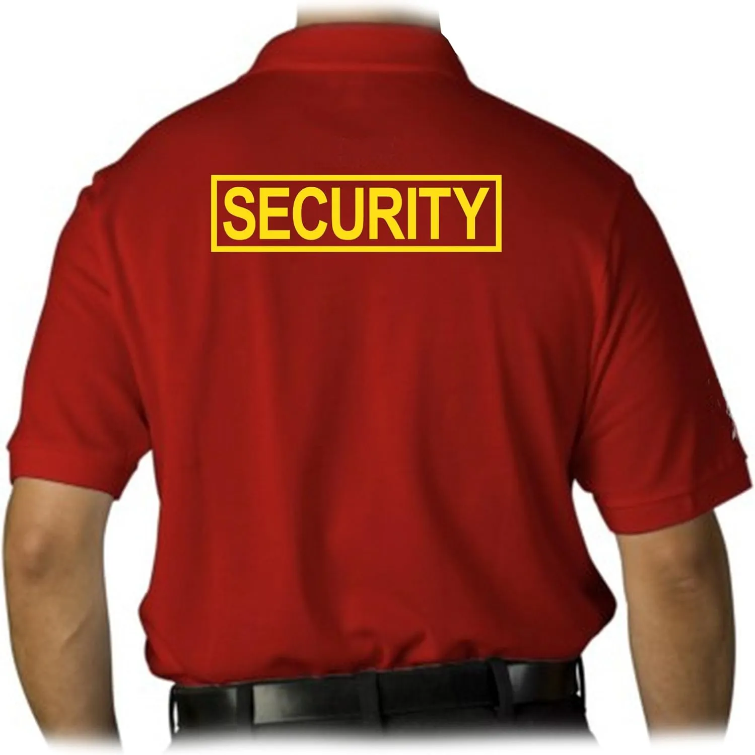 for Men's Security Collar Polo Shirt