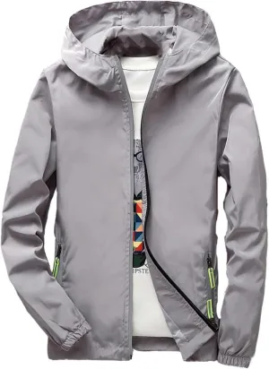 Full Zip Hoodies for Men, Fleece Lined Hoodie Sherpa Jacket, Heavyweight Winter Clothes Sweatshirt Warm Jacket