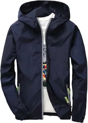 Full Zip Hoodies for Men, Fleece Lined Hoodie Sherpa Jacket, Heavyweight Winter Clothes Sweatshirt Warm Jacket