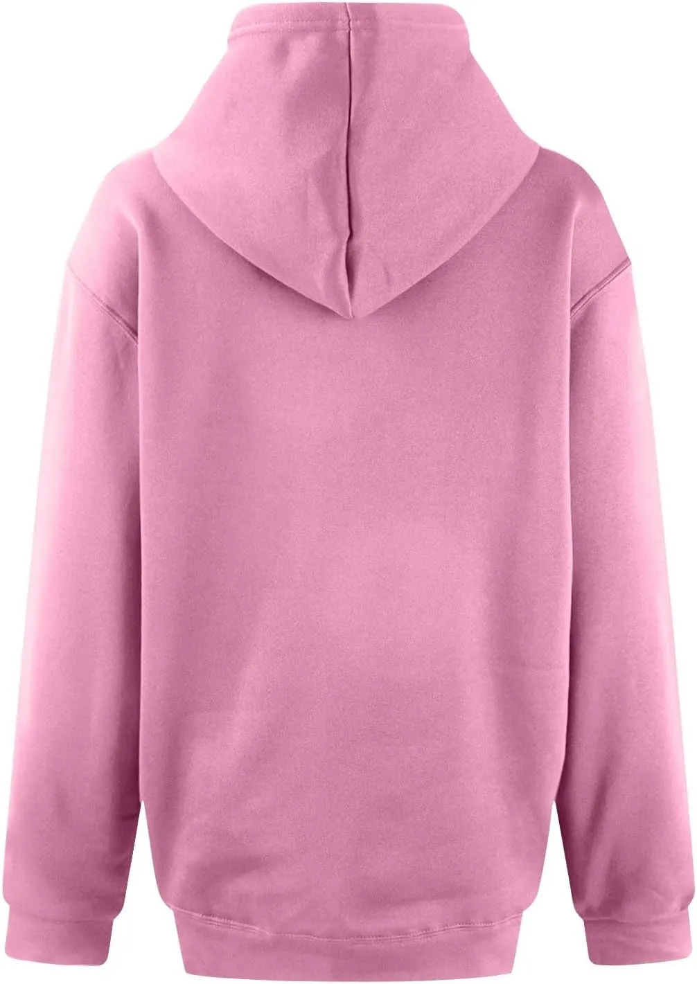 Gumipy Women's Fashion Hoodies & Sweatshirts Fleece Long Sleeve Oversized Hoodie Sweatshirt Trendy Pullover Top with Pocket