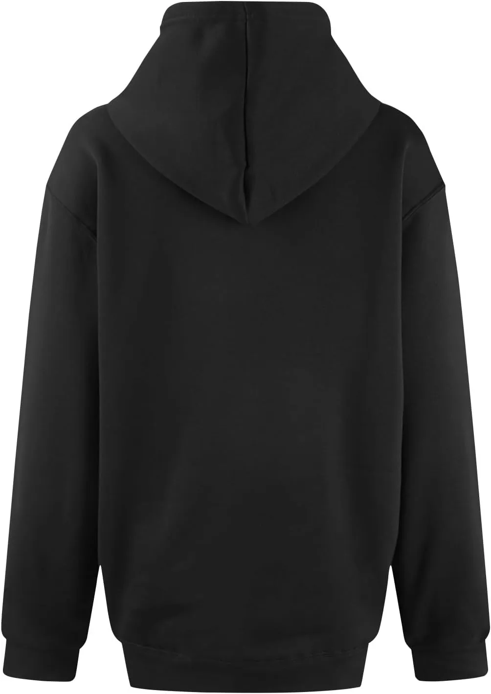 Gumipy Women's Fashion Hoodies & Sweatshirts Fleece Long Sleeve Oversized Hoodie Sweatshirt Trendy Pullover Top with Pocket