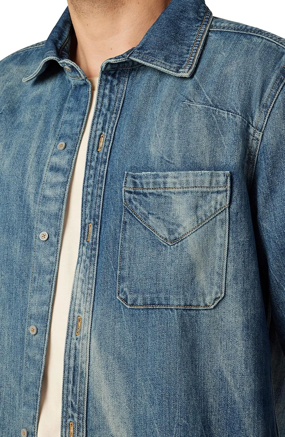 HUDSON Men's Ls Shirt