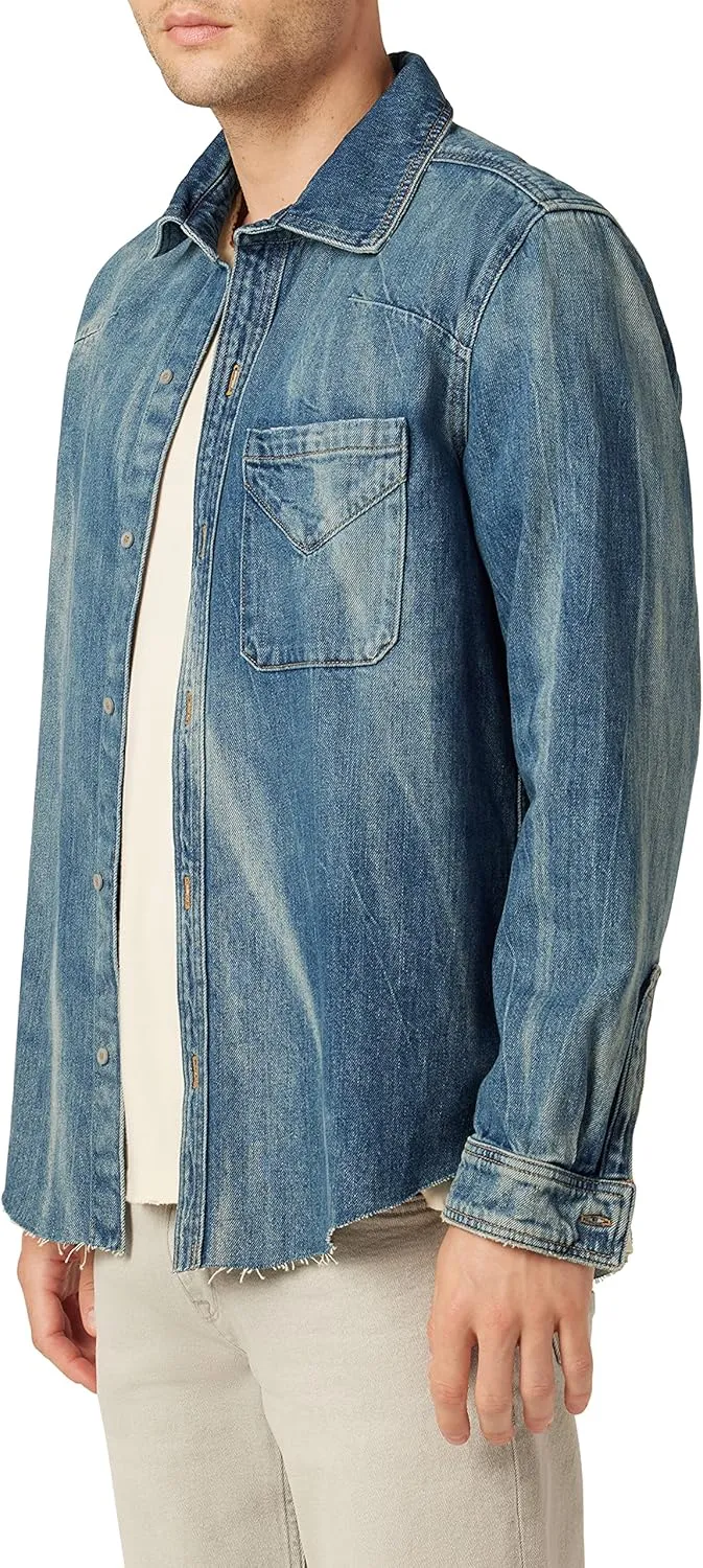 HUDSON Men's Ls Shirt