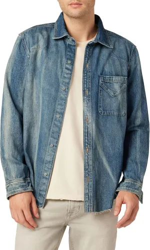 HUDSON Men's Ls Shirt