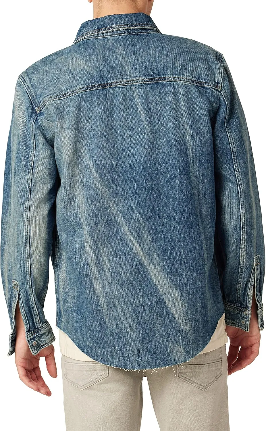 HUDSON Men's Ls Shirt