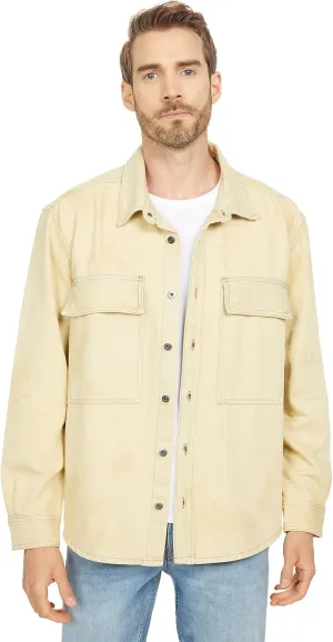 HUDSON Men's Shirt Jacket
