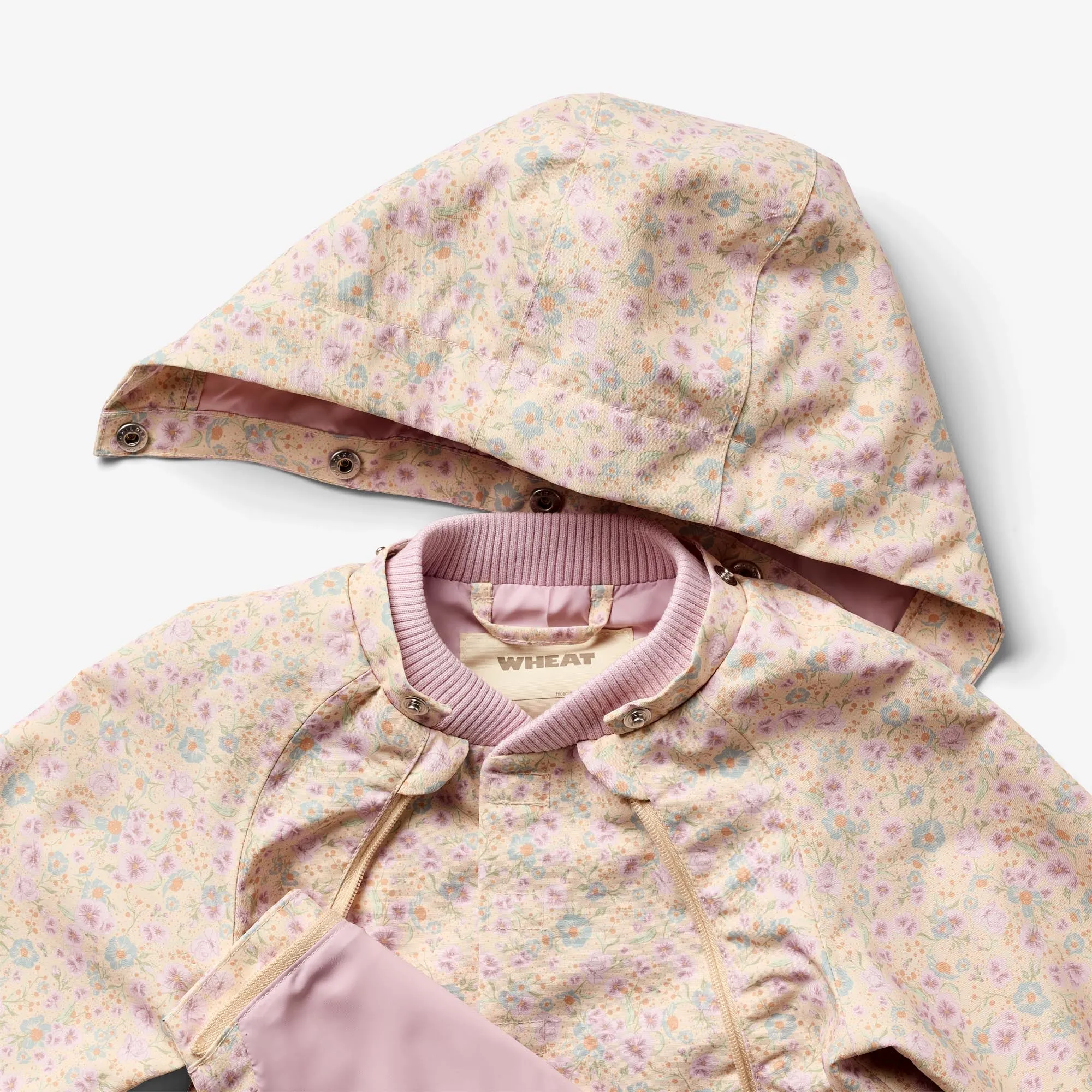 Jacket Sveo - pansies