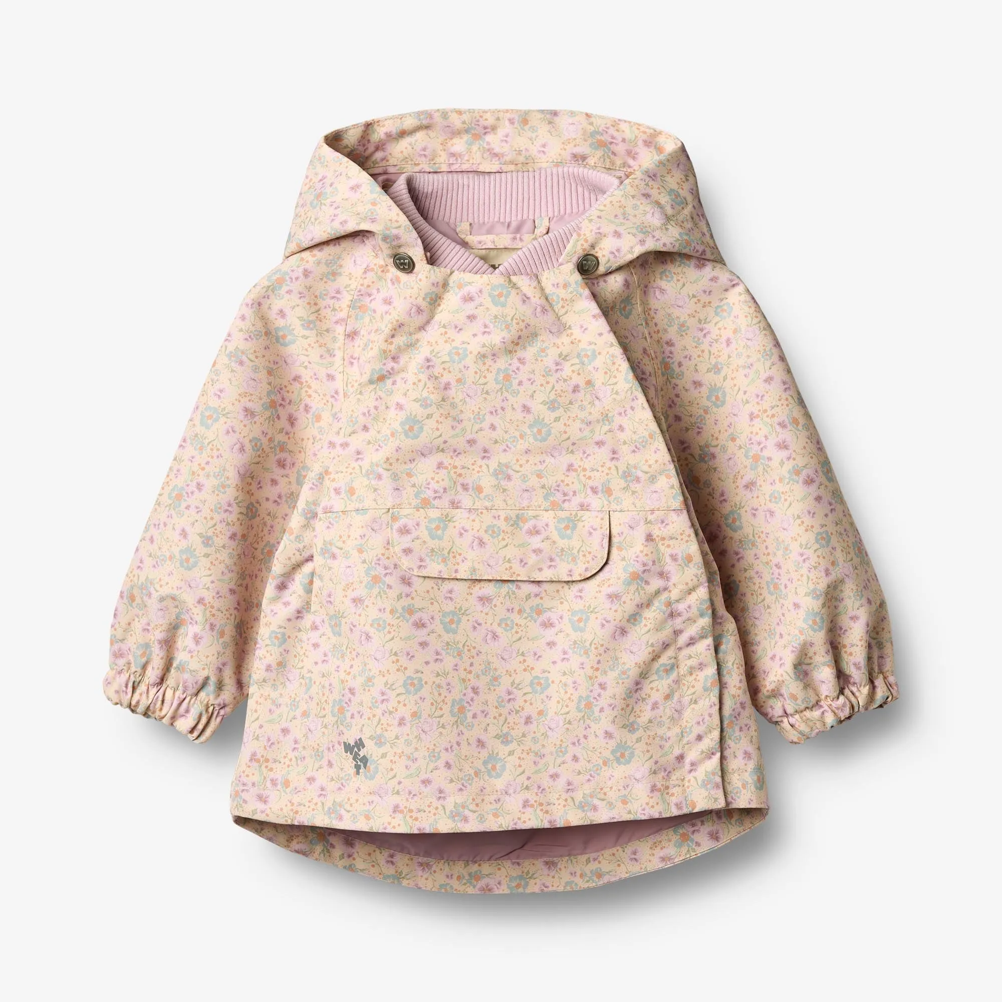 Jacket Sveo - pansies