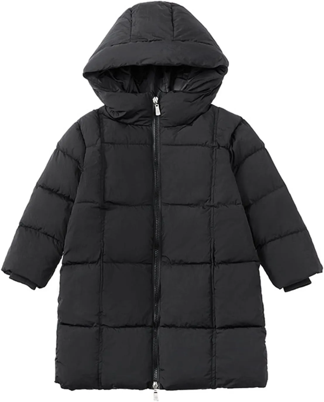 Kids Toddler Baby Girls Boys Winter Warm Thick Solid Cotton Long Sleeve Padded Jacket Coat Baby Boy Fleece Lined