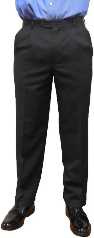 KIRKLAND Signature Men's Pleated Italian Wool Dress Slacks