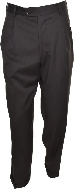 KIRKLAND Signature Men's Pleated Italian Wool Dress Slacks