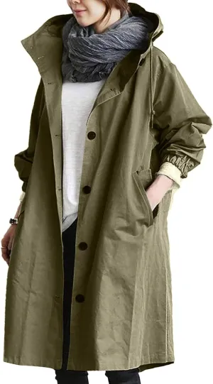 LCMTWX Plus Size Winter Coats for Women Collar Printed Pocket Jacket Trench Coats for Women Fall Coats for Women Trendy