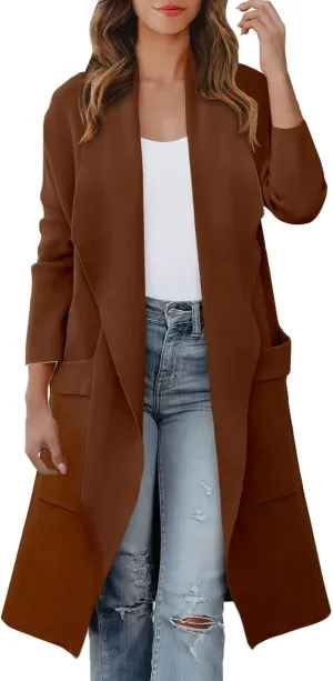 LCMTWX Trench Coat for Women 2023 Outwear Womens Elegant Windbreaker Wild Winter Women's Coat Long Coat Women Winter Coats