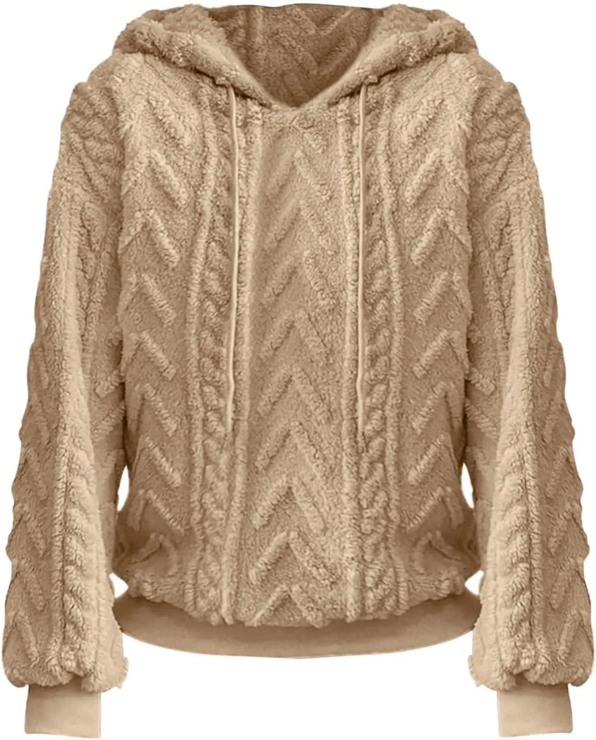 LCMTWX Winter Coats for Women Women's New Solid Hooded Thickened Jacquard Long Sleeve Color Block Patchwork Cardigan Winter