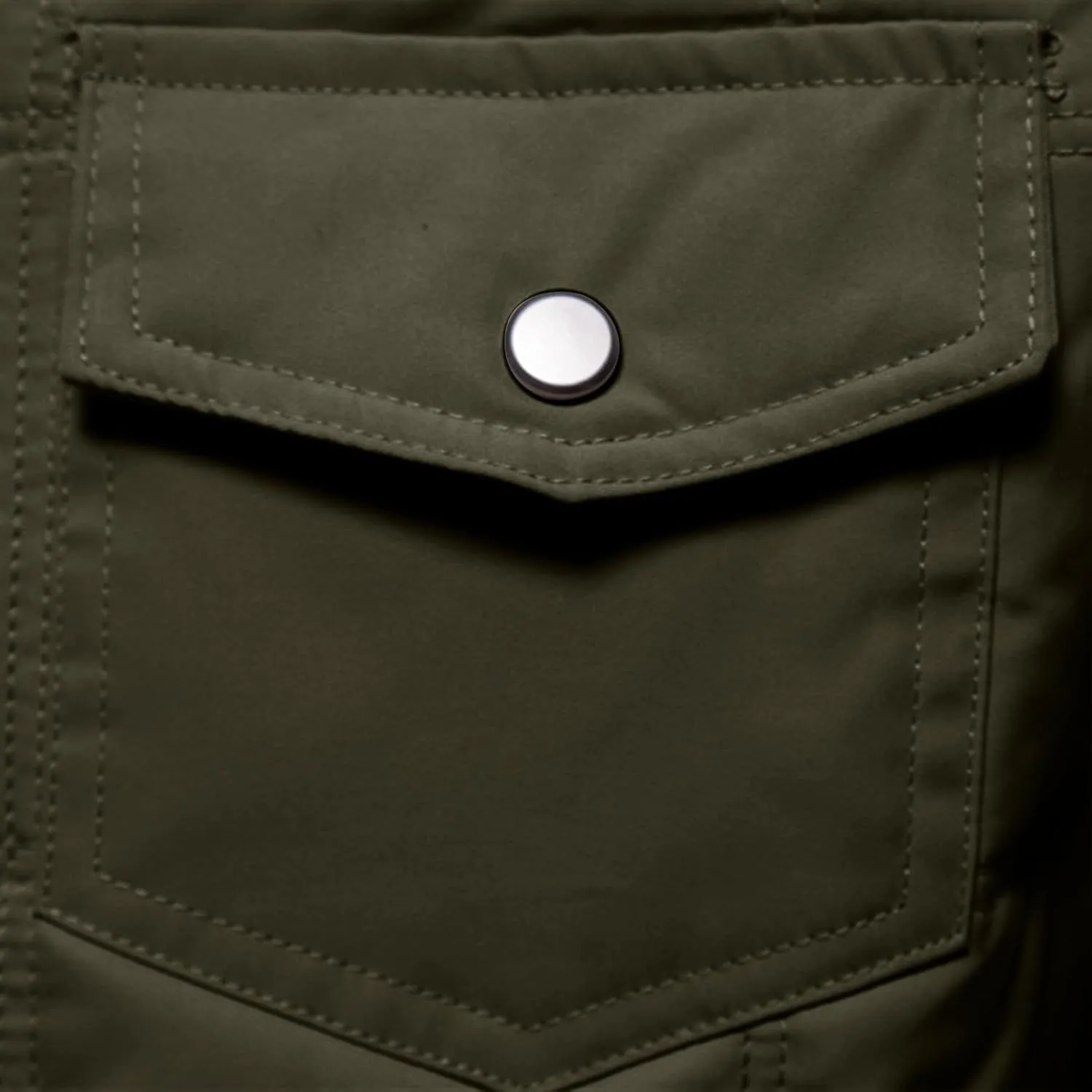 lcziwo men's quilted jackets Sherpa Stand Collar Full Zip Warm Cargo Pockets Work Trucker padded Cotton winter Coat