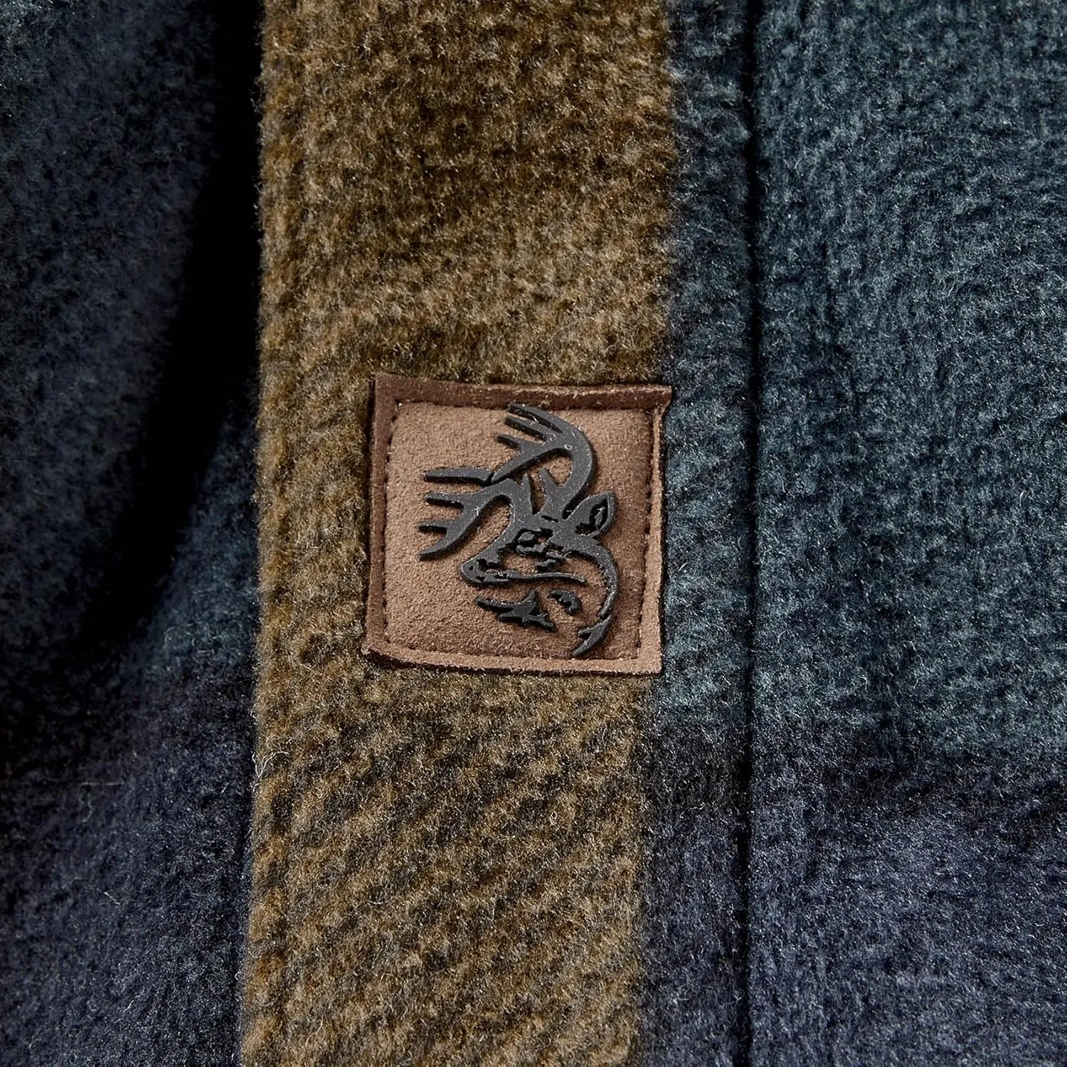 Legendary Whitetails Men's Navigator Fleece Button Up Shirt