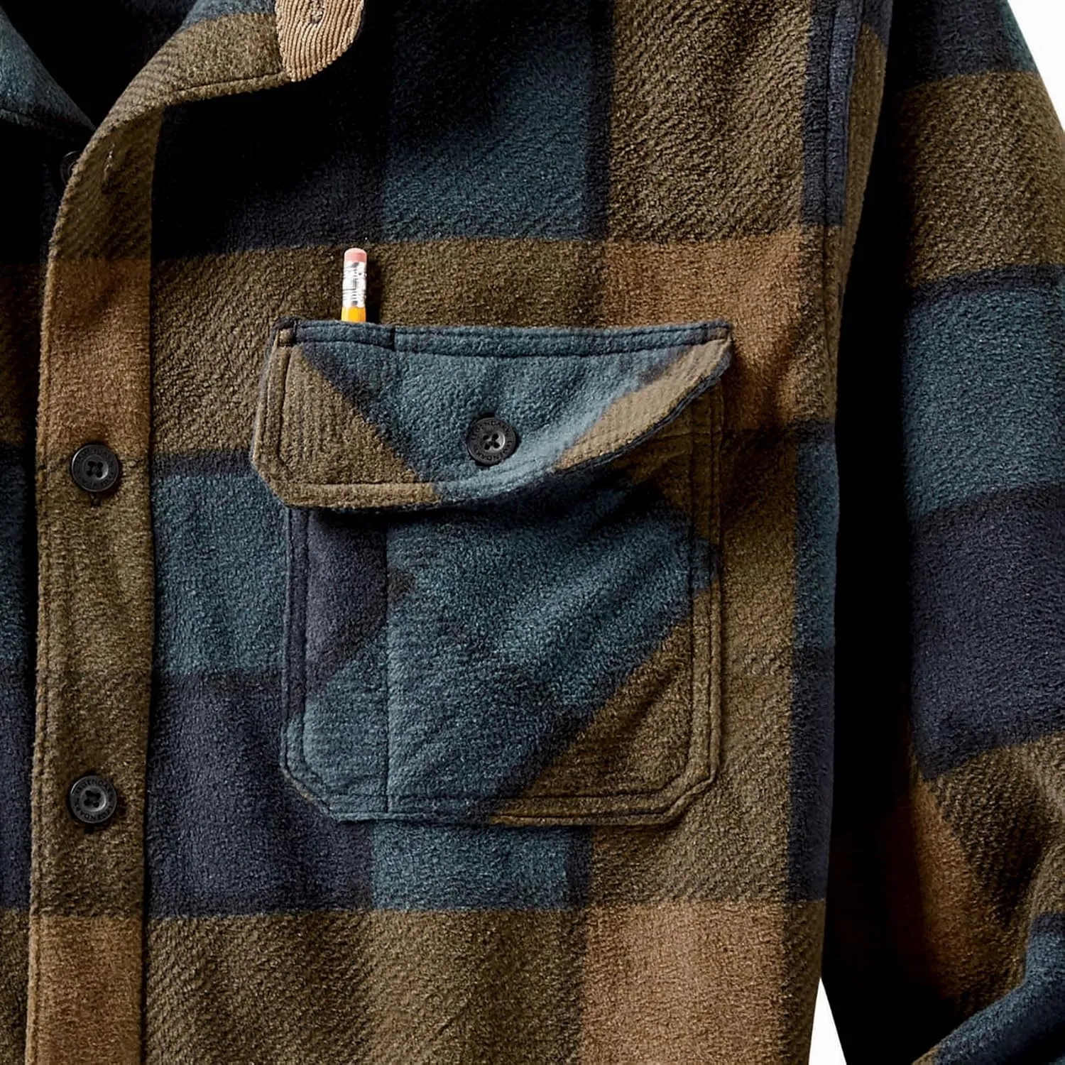 Legendary Whitetails Men's Navigator Fleece Button Up Shirt
