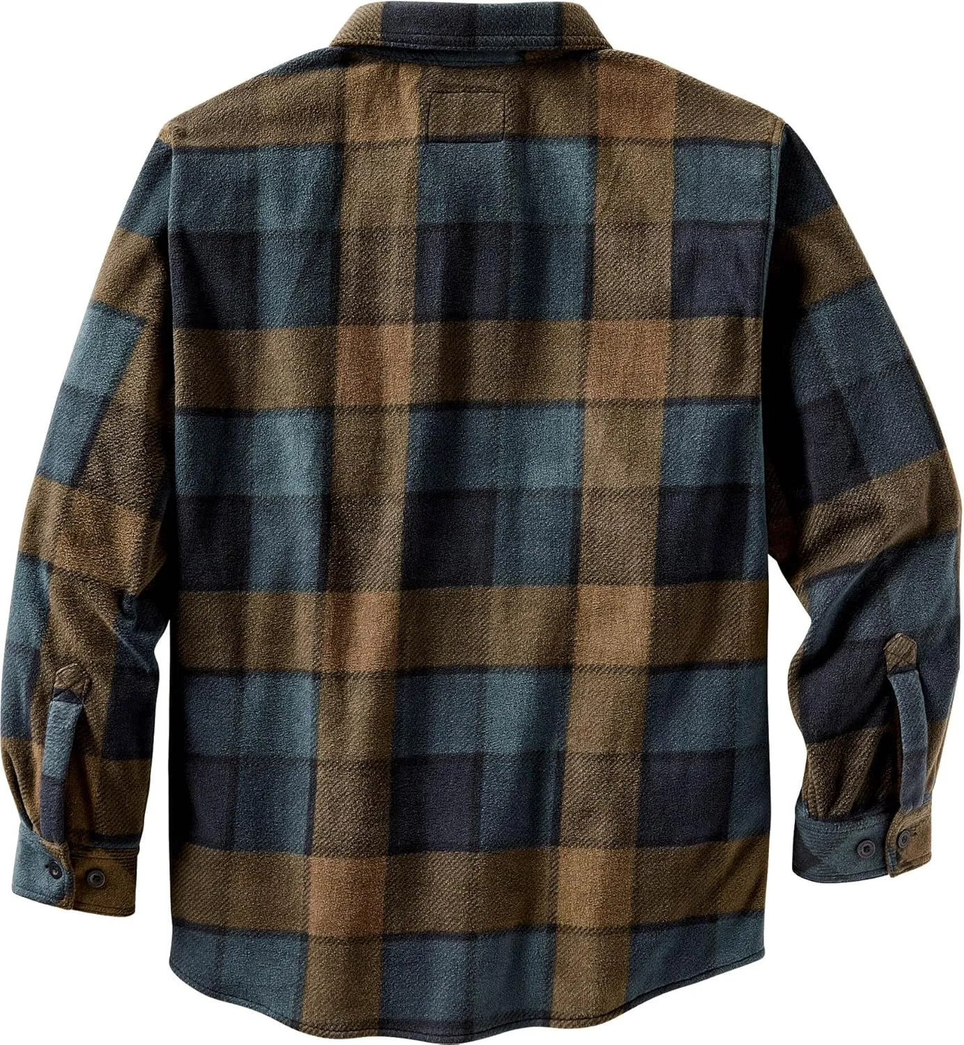Legendary Whitetails Men's Navigator Fleece Button Up Shirt