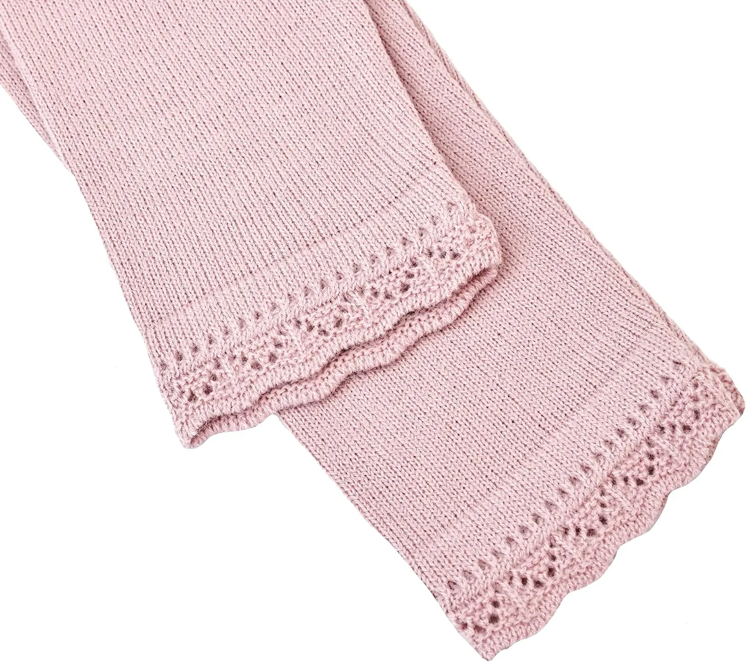 Lilax Little Girls' Knit Long Sleeve Button Closure Bolero Cardigan Shrug