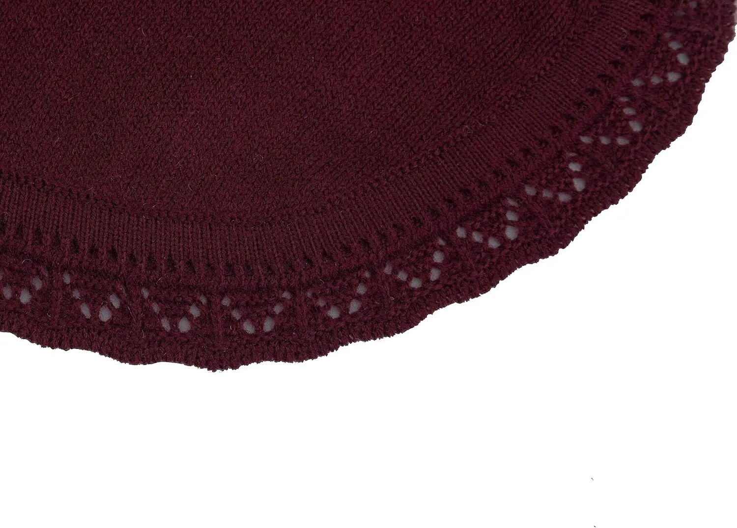 Lilax Little Girls' Knit Long Sleeve Button Closure Bolero Cardigan Shrug