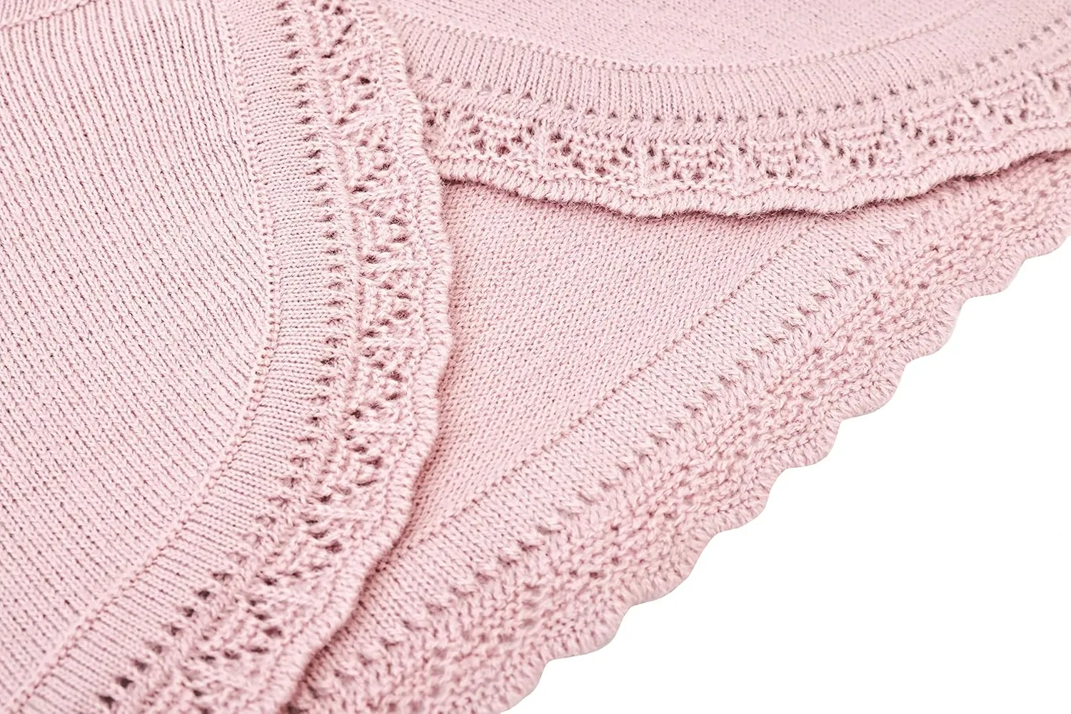 Lilax Little Girls' Knit Long Sleeve Button Closure Bolero Cardigan Shrug