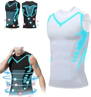 liyun Men's Sleeveless Compression Shirt Vest for Men Shirt Sleeveless Running Quick Dry for Body Building, S-5XL