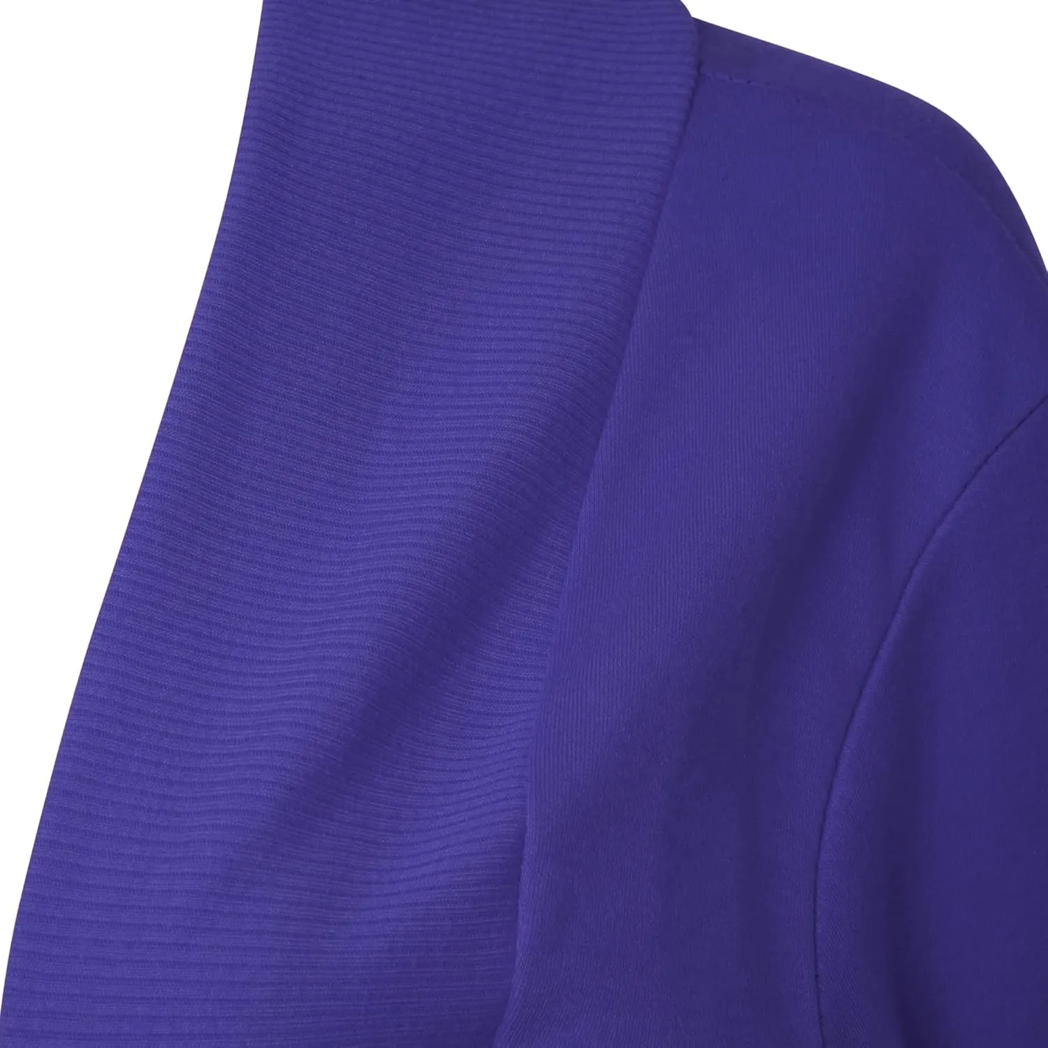 Loxdonz Women's Short Sleeve Shrug Open Front Cotton Cropped Cardigan Bolero Shrugs Jacket