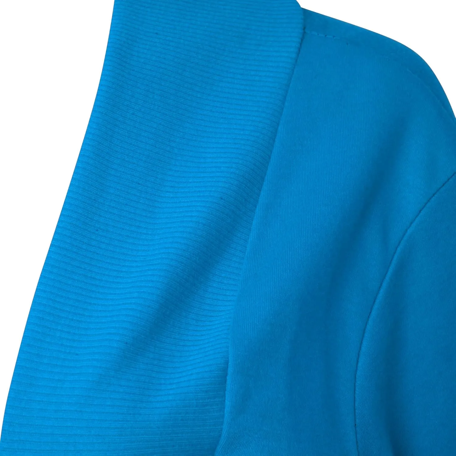 Loxdonz Women's Short Sleeve Shrug Open Front Cotton Cropped Cardigan Bolero Shrugs Jacket
