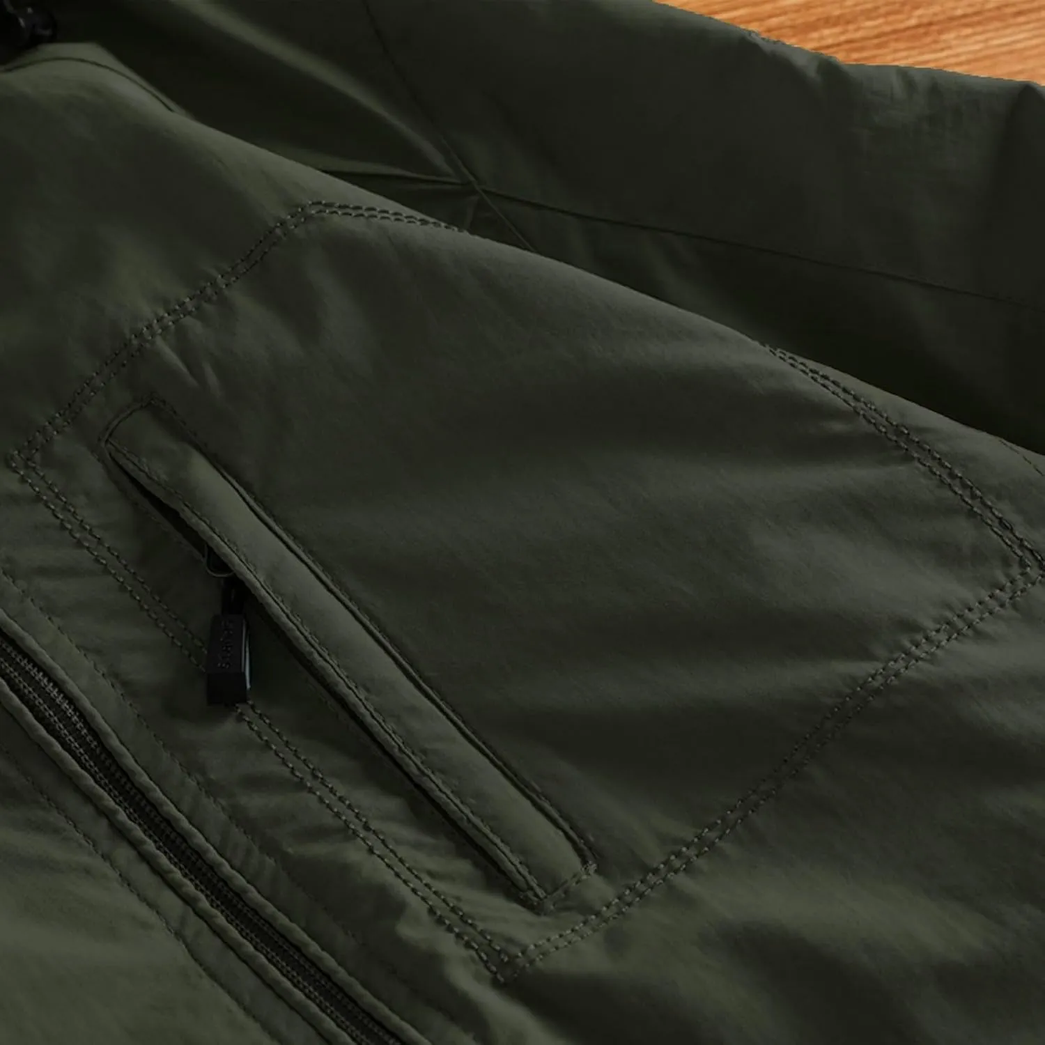 Men Lightweight Waterproof Jackets Running Travel Zip Hoodie 2024 Windbreaker with Hood Outdoor Raincoat for Hiking