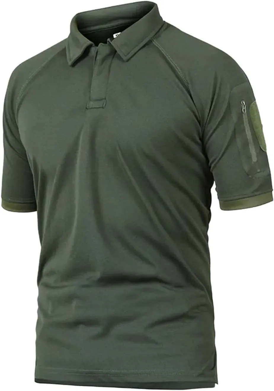 Men Quick Dry Polo Shirt Breathable Combat Tactical Male Navy Blue Short Sleeve Pullover