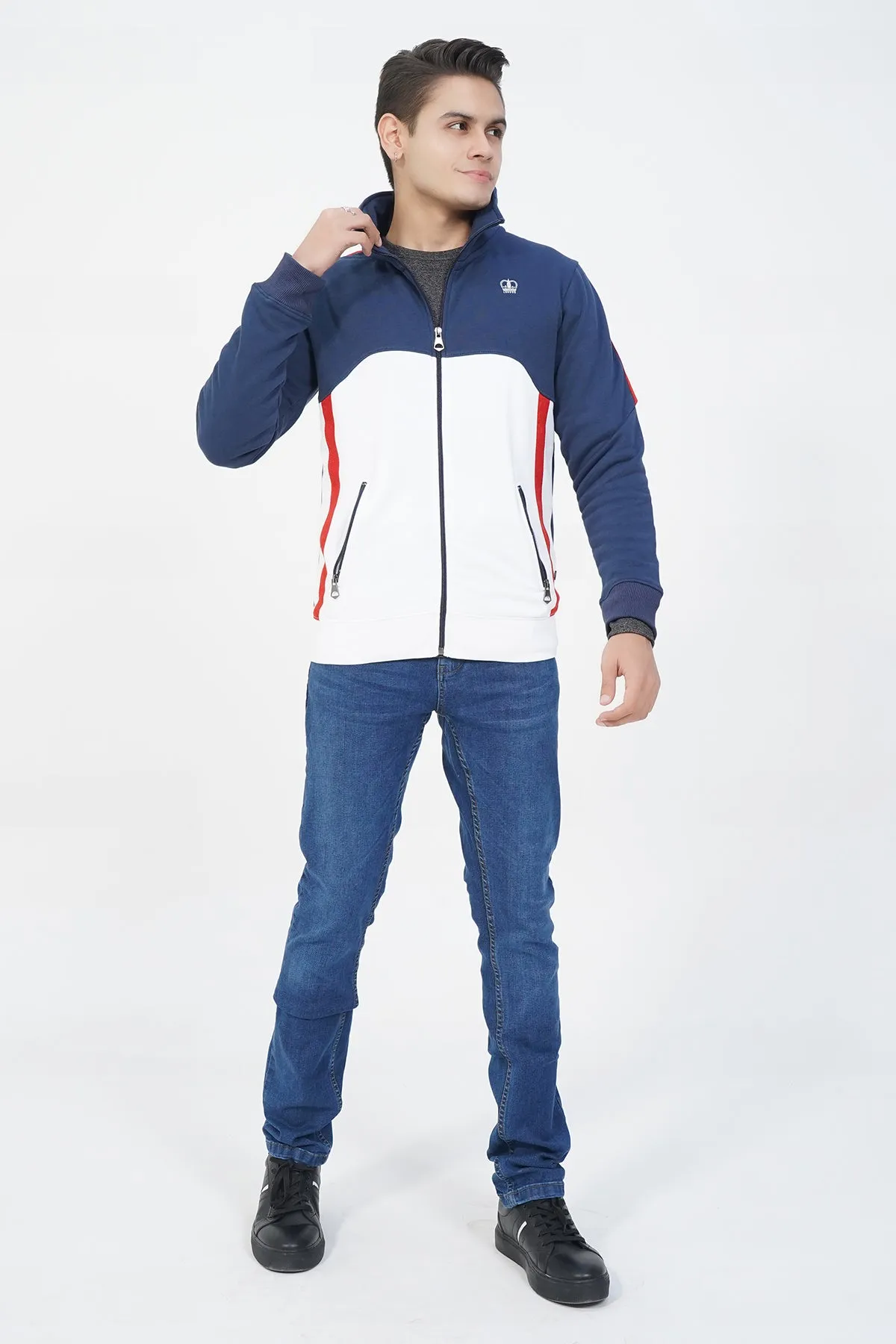 Mens "JONGSU" Winter Zipper Hoodies